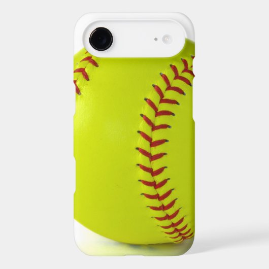 Softball IPhone Case (Back)