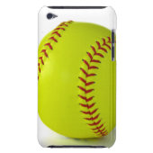 Softball IPod Case (Back)