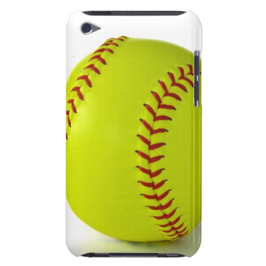 Softball IPod Case (Back)