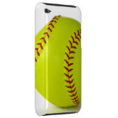 Softball IPod Case (Back/Right)