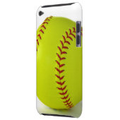 Softball IPod Case (Back Left)
