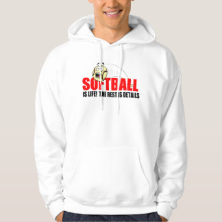 Softball Is Life Hoodie