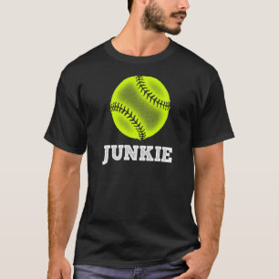 Softball Junkie   Softball T-Shirt