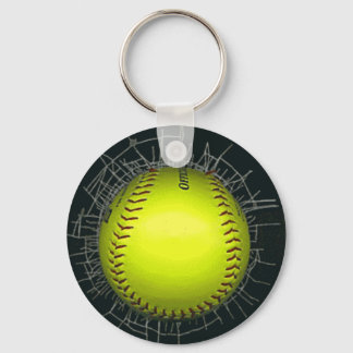 Softball Keychains