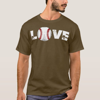 Softball LOVE Funny 4 T-Shirt