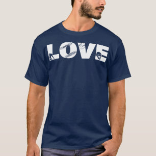 Softball LOVE Funny 5 T-Shirt