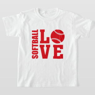 Softball Love, Softball T-Shirt