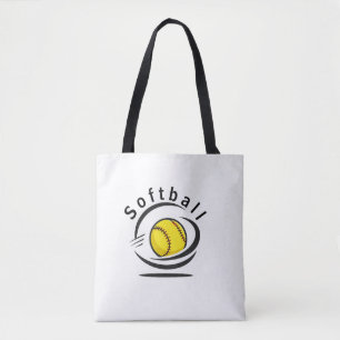 Softball Lover Tote Bag