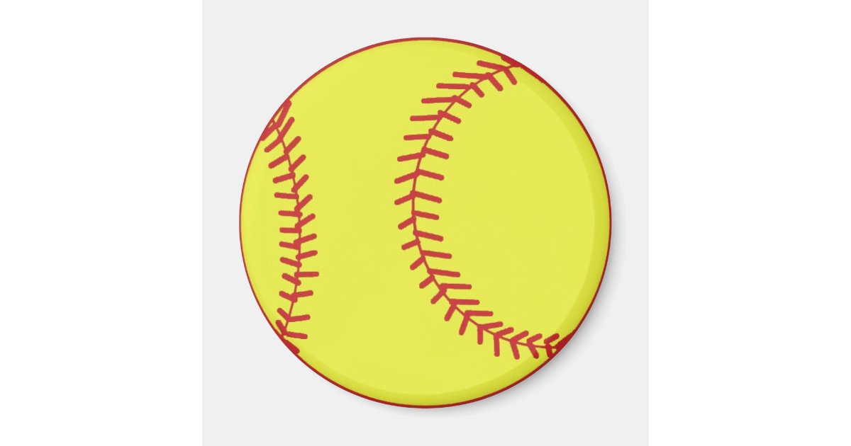 softball Zazzle