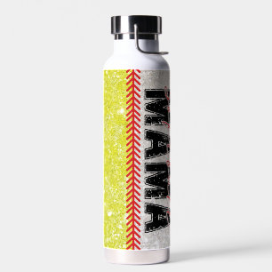 softball mama water bottle