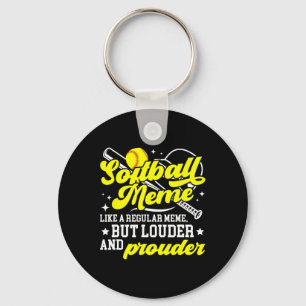 Softball Meme Definition Meme Of A Softball Player Keychain