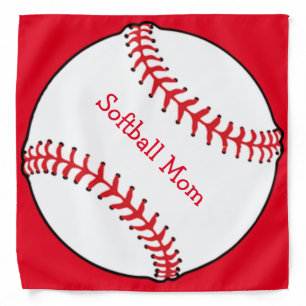 Softball Mom Bandana