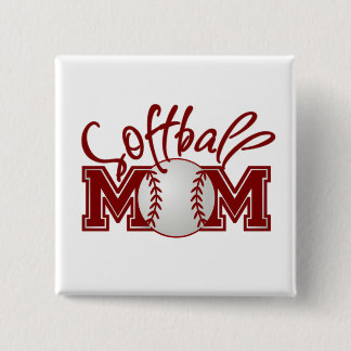 Softball MOM Button