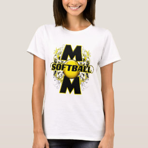 Softball Mom (cross) copy.png T-Shirt