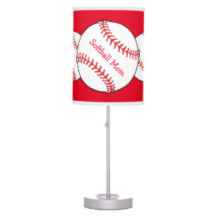 Softball Mom Lamp