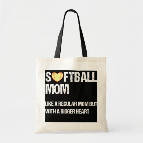 Softball mom like regular mom but with bigger tote bag