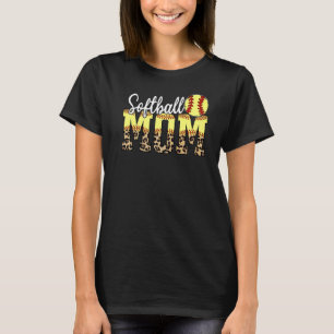 Softball Mom Love To Watch My Child Play Softball T-Shirt