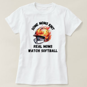 Softball Mom Softball Mama Game Day T-Shirt