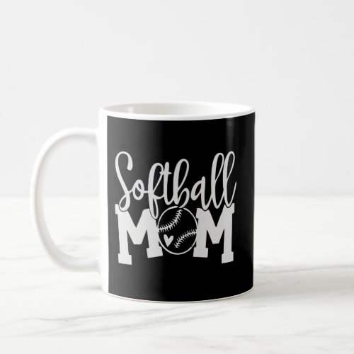 Softball Mom Softball Mom Coffee Mug