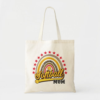 Softball Mom │Softball │Sports Tote Bag