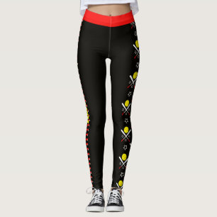 Softball Mom Statement Leggings