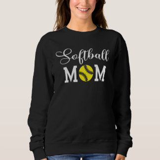 Softball Mom Sweatshirt