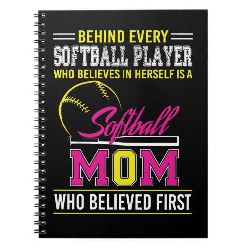 Softball Mom T262 sport Notebook