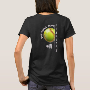 Softball Mom T Shirt