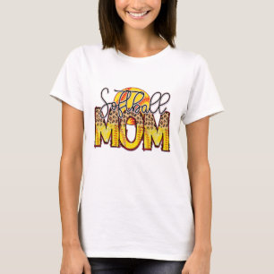 Softball Mom T-Shirt