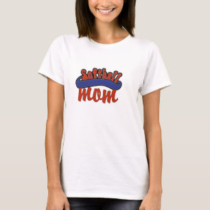 Softball Mom T-Shirt