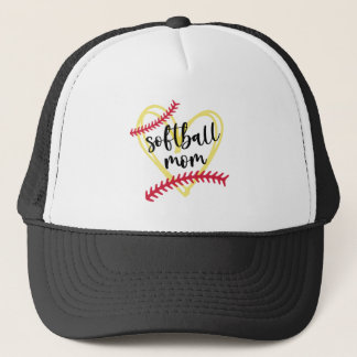 Softball Mom Trucker Hat