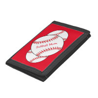 Softball Mom Wallet