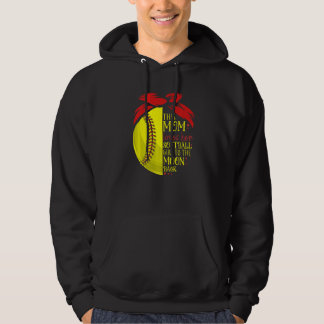 Softball  Mom Women Pitcher Catcher Girls Hoodie
