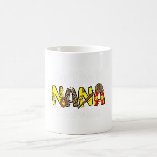 Softball Nana So Proud Grandma Nana Of A Softball Coffee Mug