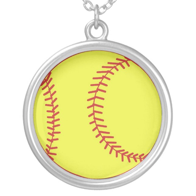 Softball Necklaces (Front)