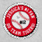 Softball or Baseball #1 Fan Custom Name Patch