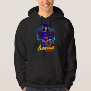 Softball Pitcher Catchers Gear Senior Graduation Hoodie