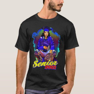 Softball Pitcher Catchers Gear  Senior Graduation  T-Shirt