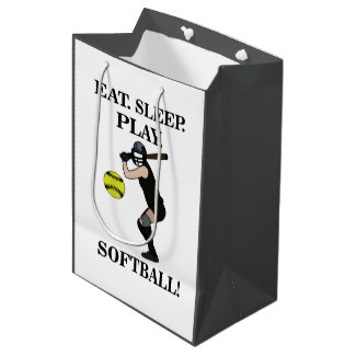 Softball Player Coach Sports Party