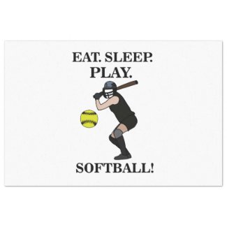 Softball Player Coach Sports Party