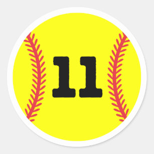 Jersey number 11 Sticker for Sale by bellacommorato