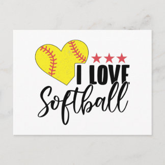 Softball Player | Softballer Team Coach Gifts Postcard
