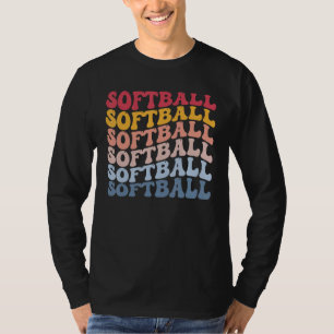 Softball Player T-Shirt