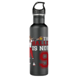 Personalized Softball Girl Water Bottle - Softball Girls Rule