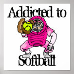 Softball Poster