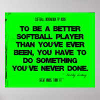 softball athlete quotes
