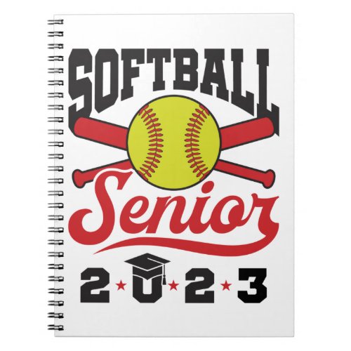 Softball Senior Class of 2023 Notebook