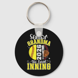 Softball Senior Grandma 2026 Softball Senior Grand Keychain