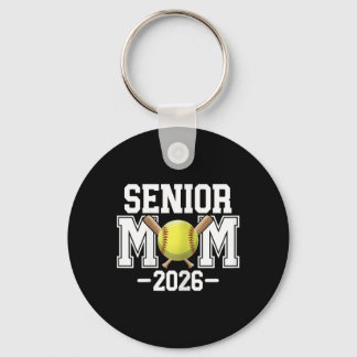 Softball Senior Mom, Cl Of 2026,senior Night Gradu Keychain