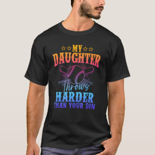 Softball Shirt Mom Dad Softball Player Softball